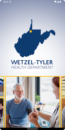 Android application Wetzel-Tyler County Health screenshort