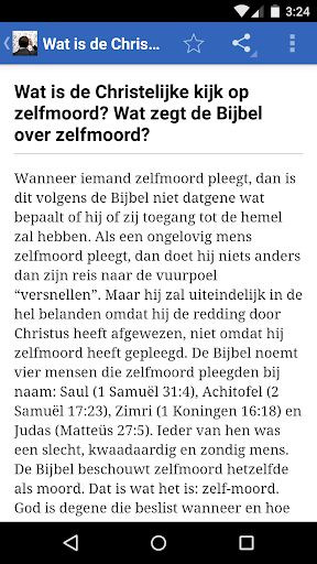Bijbelvragen? Screen 3