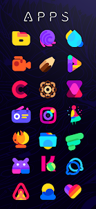 Hepta Lite Icons Theme UI