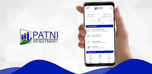 Android application PATNI INVESTMART screenshort