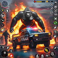 Wild Gorilla Game Smash City