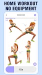 screenshot of Weight Loss Workout for Women