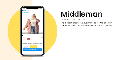 Middleman - Brands shopping Screen 3