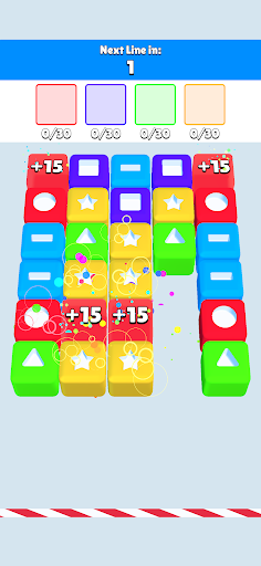 Sort n Match Screen 2