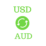 Cover Image of Baixar USD to AUD Converter  APK