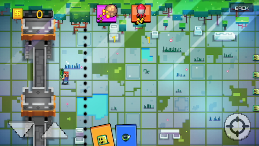 Android application Human vs Zombies screenshort