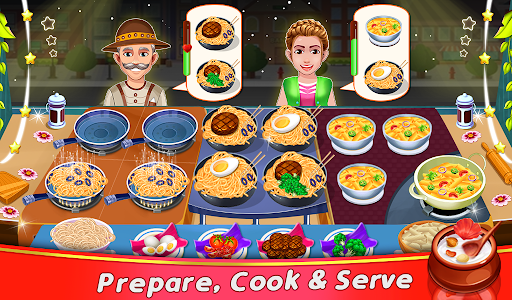 Cooking Corner - Cooking Games Unknown