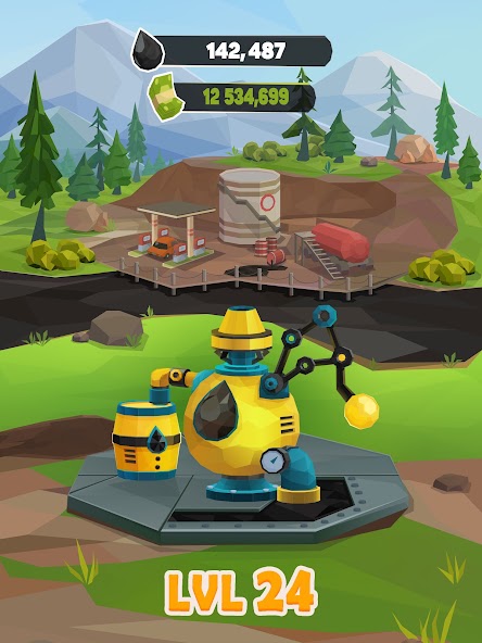 Oil Tycoon: Gas Idle Factory banner