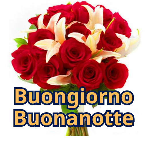 Buongiorno e Buonanotte GIF logo