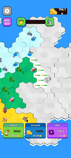 Factory world inc idle Screen 3