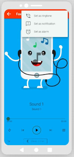 Fox Sounds Screen 3