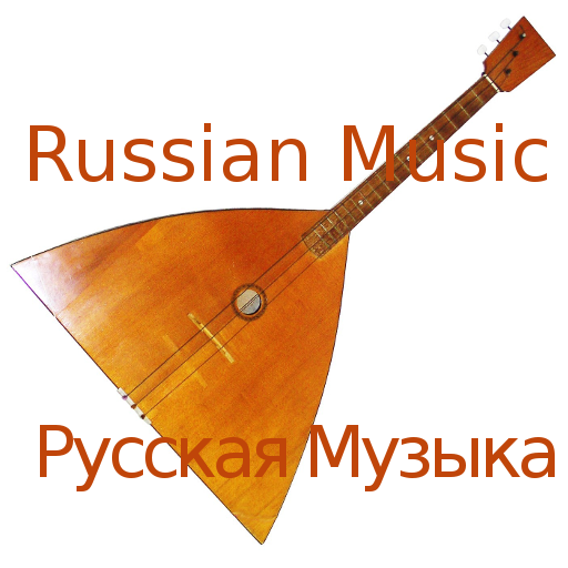 Russian Music  Icon