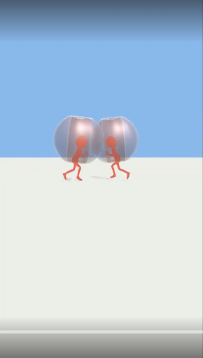 Android application Bubble Ball Pushing screenshort