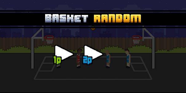 Bouncy Random Basketball MOD APK v2.0 (Premium Unlocked) 1