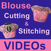 Blouse Cutting Stitching VIDEOS for Latest Designs  Icon