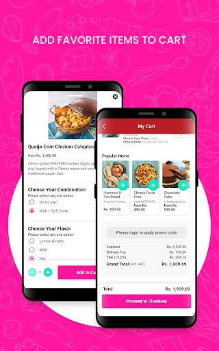 Nando's Pakistan Screenshot 3 - AppWisp.com