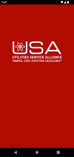 Android application USA Events screenshort