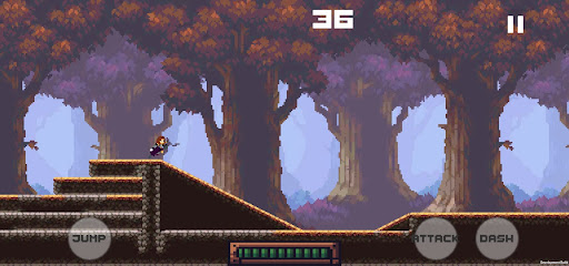 The Amazing Warrior Screen 2