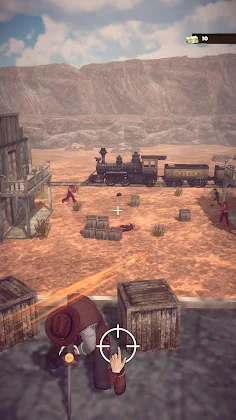 Cowboy Sniper - Screenshot 1