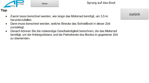 Würfe 1 Screen 3