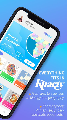 Kharty - Educational Quiz Game Screen 2