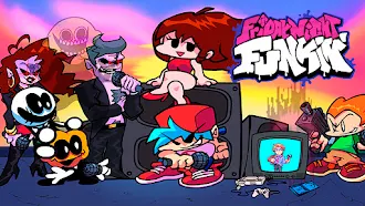 Game screenshot Friday night Funkin - FNF Mod hack