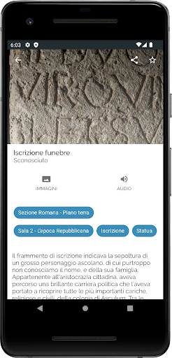 Museo Archeologico di Ascoli Screen 3