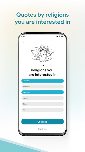 4U: Positive affirmations Screen 3