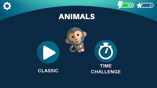 Learn Words - Use Syllables Screen 2