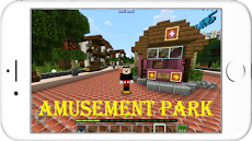 Minecraft PEの遊園地のおすすめ画像4