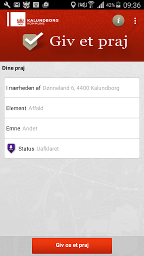Giv et praj - Kalundborg Screen 2