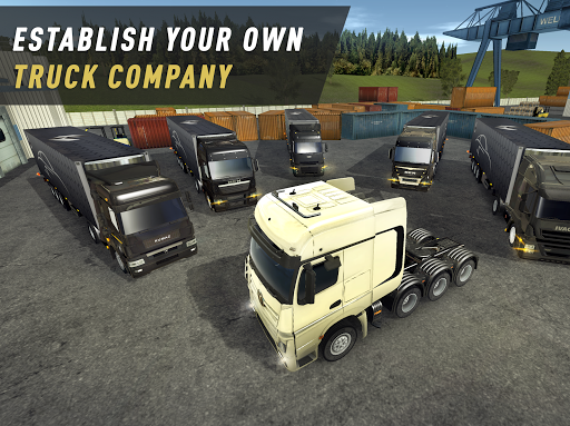 Truck World Simulator 2025 - Simulation - games