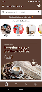 The Coffee Crafter 1.0 APK + Mod (Unlimited money) إلى عن على ذكري المظهر