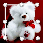 Cover Image of Download Teddy Bear Lock Screen  APK
