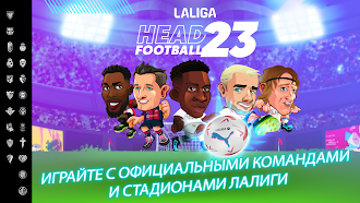 Game screenshot LALIGA Head Football 23-24 mod apk