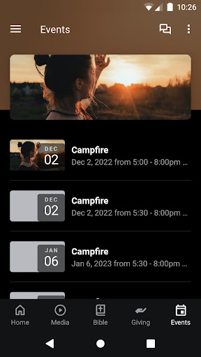4th Gen Ministries Screen 3
