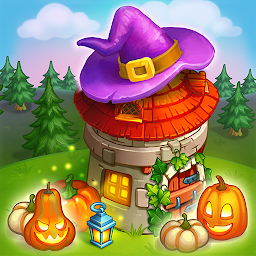 Icon image Magic City: fairy farm