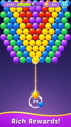 Bubble Shooter Gem Pop - Screenshot 4