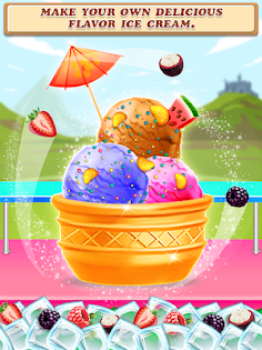 Street Ice Cream Shop - Summer - Screenshot 4