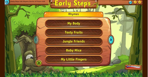 Early Steps (LKG Rhymes) Screen 3