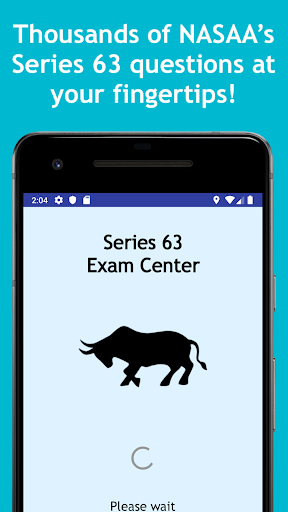 Android application Series 63 Exam Center: NASAA S screenshort