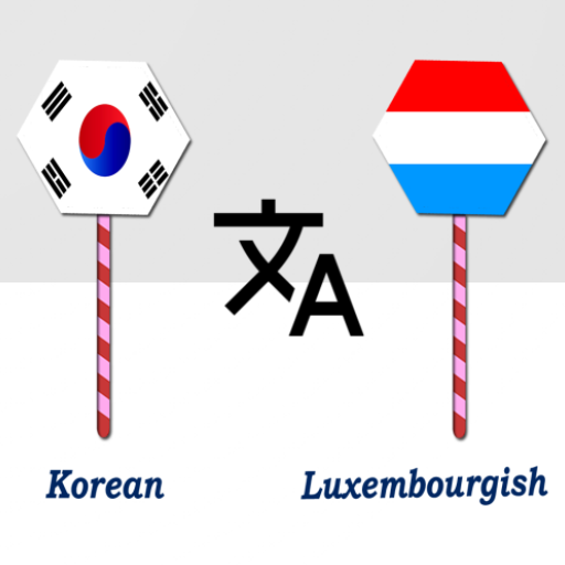 Korean To Luxembourgish Trans logo