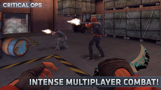 Critical Ops Mod Apk: Online Multiplayer FPS Shooting (Show Enemies) 8