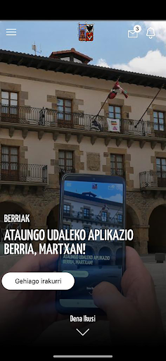 Android application AtaunApp screenshort