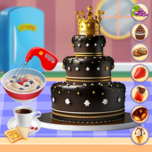 Cooking Cakes Bakery Desserts  Icon