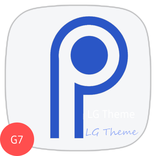 [UX7] Theme Android P for LG G 2.4 Icon