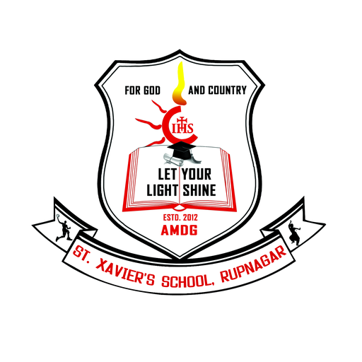 St Xavier School, Rupnagar logo