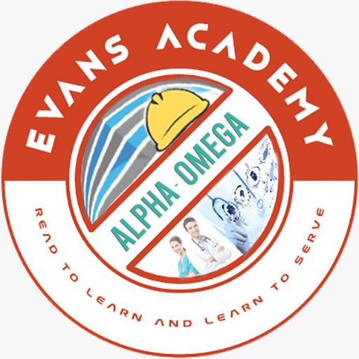 EVANS ACADEMY logo