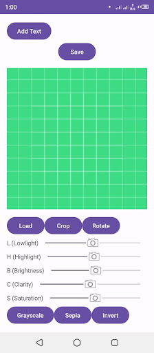 image Editor App Screen 2