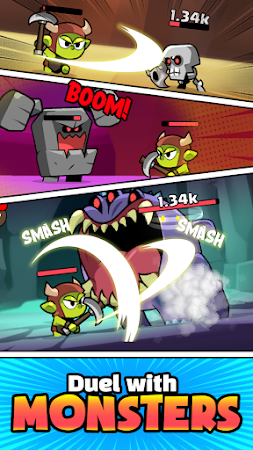 Game screenshot Legend of Goblin : Idle RPG hack